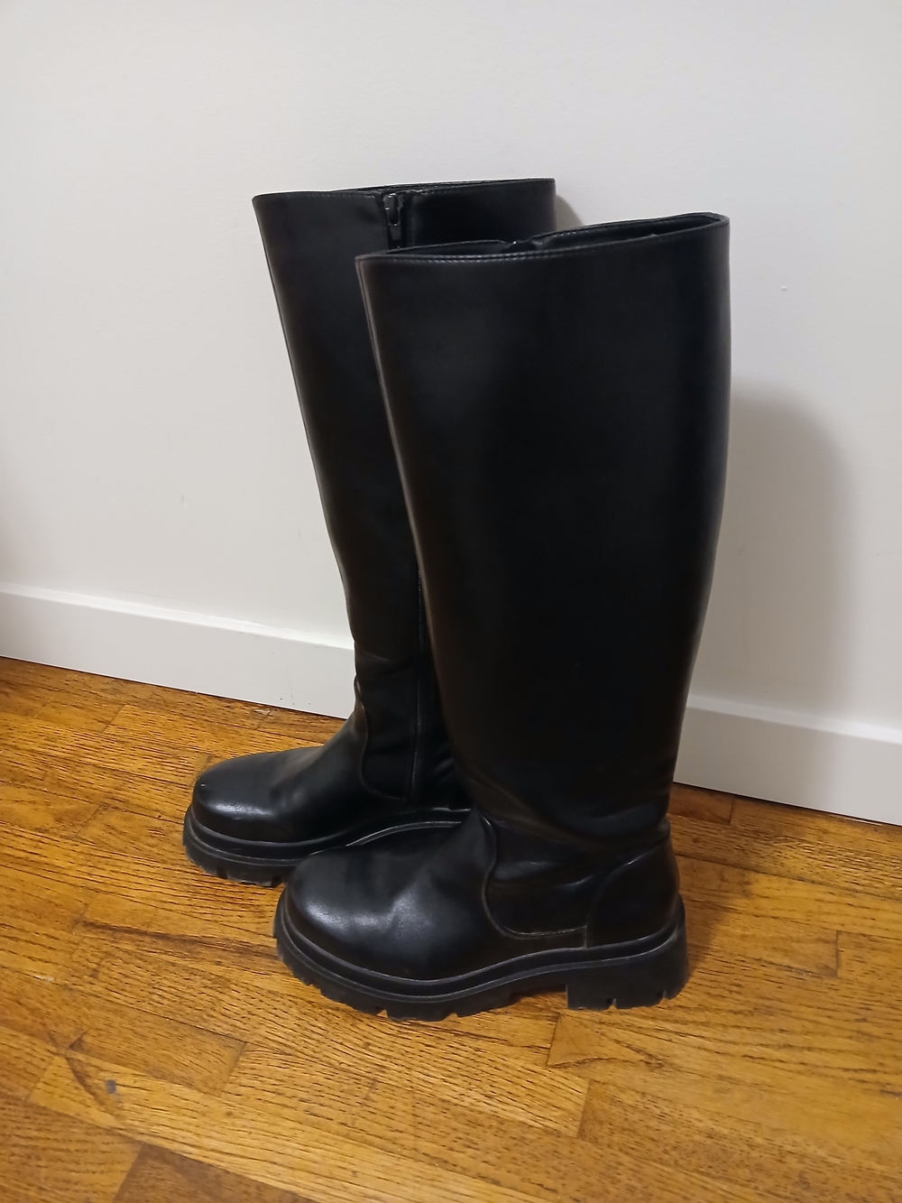 Harlow Black Over-the-Knee Riding Boots